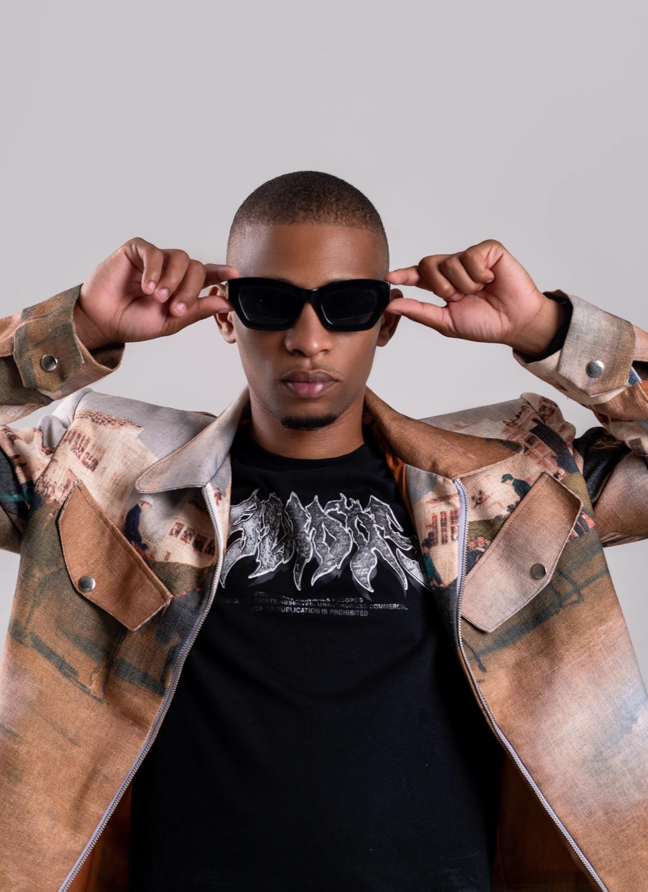 Argento Dust, Afro House DJ and producer from Durban, South Africa